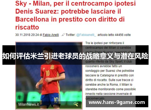 如何评估米兰引进老球员的战略意义与潜在风险